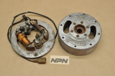 De colección Usado OEM Yamaha JT1 JT2 Estator Magneto Volante Rotor 288-81300-11 Foto 1 de 4