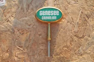 Vintage Genesee Creme Ale Bier Wasserhahn Griff, Metall, zweiseitig - Bild 1 von 10