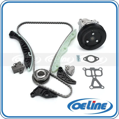 Fit 08-15 Mitsubishi Outlander Lancer 2.4L Timing Chain Kit Water Pump - Image 1 of 4