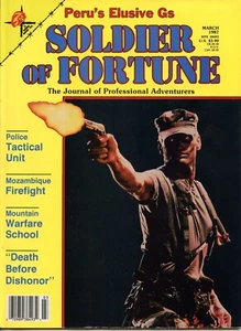 SOF - Soldier of Fortune - März 1987 - Bild 1 von 1