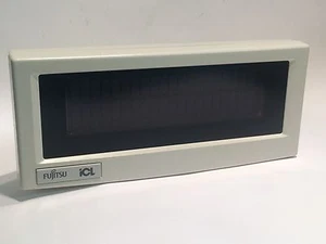 ICL FUJITSU 9535 51704/002 POS TILL DISPLAY 2x20 ad3~4 - Bild 1 von 4