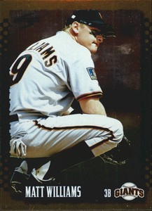 1995 (GIANTS) Score Gold Rush #5 Matt Williams