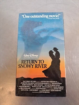 Return to Snowy River VHS Sealed Walt Disney  Buena Vista Home Video Stamp  - Image 1 of 4