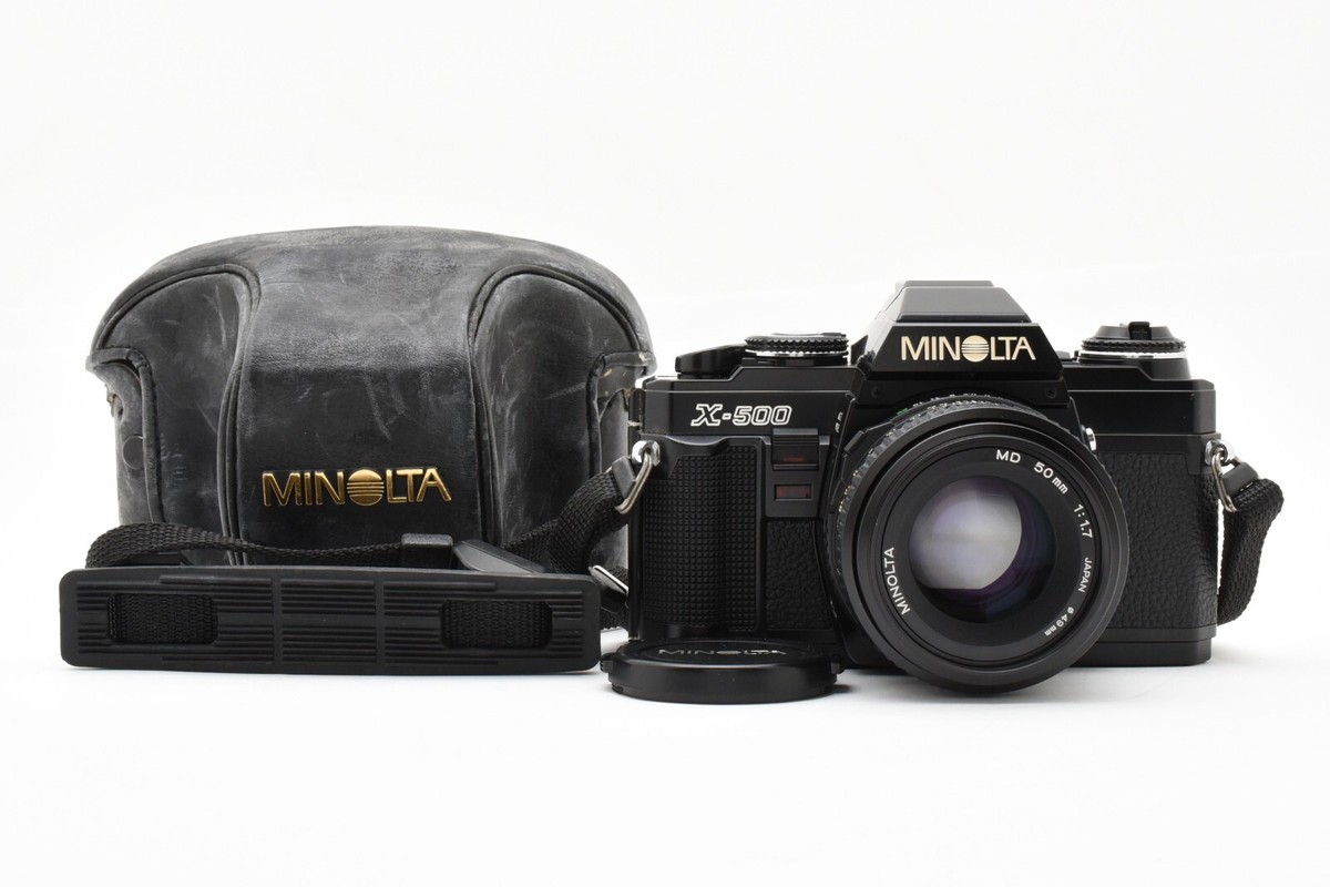 MINOLTA X-500 フィルムカメラ 動作未確認 20250326(YM) 【公式通販】