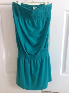 Girls Green Beach Cover up size Small - Picture 1 of 5