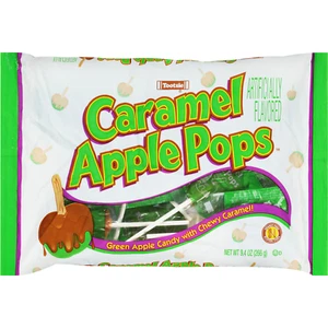 Tootsie Caramel Apple Pops, 9.4 oz $14.25 FREE SHIPPING - Picture 1 of 4