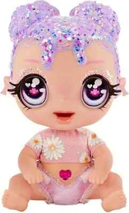 Glitter BABYZ Lila Wildboom Baby Doll with 3 Magical Color Changes, By MGA - Picture 1 of 8