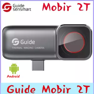 Guide Wärmebildkamera Mobir 2T IR 256x192 Pixel Infrarot Wärmebildgerät - Bild 1 von 7