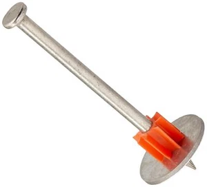 Ramset - 1516SDC - 2-1/2" .300 Head Diameter Drive Pin with 7/8" Washer 100 pcs. - Picture 1 of 4