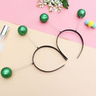 Alien Headband with Glitter Ball Boppers - Perfect for Halloween Party (6pcs)