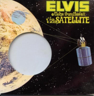 Elvis Aloha from Hawaii - JAPAN Edition / Booklet mit Songtexten - Bild 1 von 4