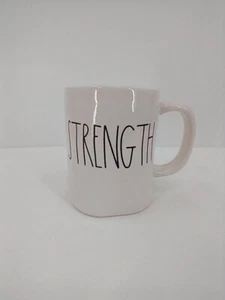 Rae Dunn by Magenta STRENGTH Ceramic Coffee Mug NEW - Picture 1 of 4