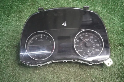 2017 2018 HYUNDAI Elantra Speedometer Gauge Cluster OEM 19K Miles 94011F3012 - Image 1 of 4