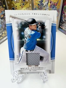 2020 Panini National Treasures /99 Brian Anderson #65 - Picture 1 of 2