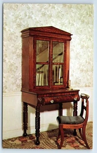 Escritorio en casa de Stephen Foster My Old Kentucky Home Bardstown Kentucky postal - Imagen 1 de 2