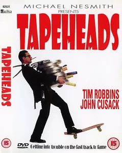 Tapeheads DVD (Region ALL) Tim Robbins - Picture 1 of 3