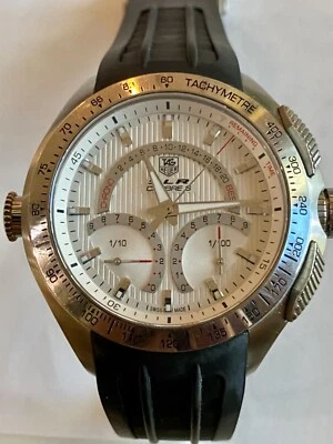 Reloj TAG Heuer Mercedes-Benz SLR Calibre Laptimer - Modelo CAG7011 Foto 1 de 3