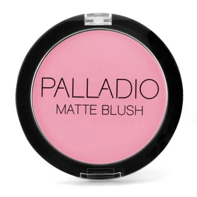 Palladio Matte Blush Brushes onto Cheeks Smoothly Soft Matte Look and Even Fi... - Image 1 of 4