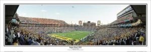 Super Bowl XXX (1996) DALLAS COWBOYS vs Steelers Panoramic POSTER Print - Picture 1 of 1