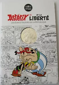 Frankreich 10 Euro 2015 Asterix Liberté Lachen Silber - Bild 1 von 1