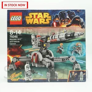Lego 75045 Republic AV-7 Anti-Vehicle Cannon Star Wars NEW SEALED *READ* - Picture 1 of 11