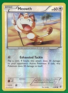 Pokémon Karte - Meowth - Toys R Us Promo - Reverse Holo - 53/83 - LP Excellent - Bild 1 von 2