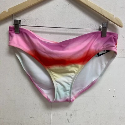 Calia High Rise Side Tie Bottom Pure Black WSA22402PRT - Image 1 of 4