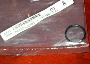 SUZUKI FRONT SPROCKET O-RING SEAL ALT185,LT185 QUAD RACER LT250,250,RM250,PE250 - Picture 1 of 2