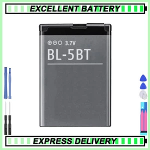 Replacement Nokia Battery BL-5BT BL5BT for N75 7510 3.7v 800mAh - Zdjęcie 1 z 5