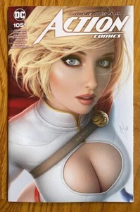 ACTION COMICS #1051 POWER GIRL Warren Louw Trade Variant NM IN HAND SOLD OUT! DC - Picture 1 of 1