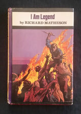 I AM LEGEND Richard Matheson Book HC DJ 1954 dustjacket hardcover