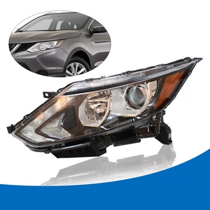 LH Headlamp Left Driver Side Halogen Headlight For 2017-2019 Nissan Rogue Sport - Picture 1 of 14