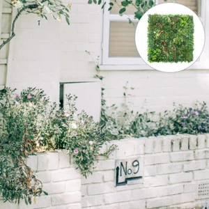 Fake Simulated Wall Decor Green Plant Wall Fake Plant For Wall Home Wall - Picture 1 of 12
