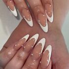 Valentine's Day Collection French Fake Nails Wearable Manicure Nail Tips  Women