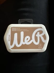 WeR Mocha Coloured Crafting Craft Stamping American Crafts Ink Pad Pad - Picture 1 of 2