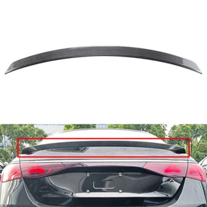 Rear Trunk Spoiler Wing Lip Fit Mercedes Benz E Class W214 2024+ - Picture 1 of 9
