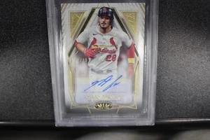 Nolan Arenado 2022 Topps Tier One Autographs /99 BGS 9 AUTO 10 - Bild 1 von 2