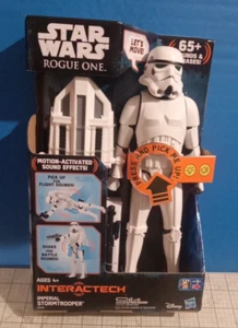 Figura Disney Star Wars Rogue One Imperial Stormtrooper Nueva en Caja Interactech - Imagen 1 de 6
