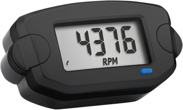 Trail Tech TTO Tach/Hour Meter Black #742-A00 - Image 1 of 1