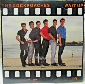 Cockroaches Wait Up 7" 1986 Aussie Power Pop Wiggles Pre-Fame K-72 - Bild 1 von 8