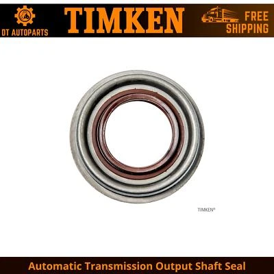 Sello del eje de salida de transmisión automática Timken izquierdo para Pontiac G6 2009-2010 Foto 1 de 4