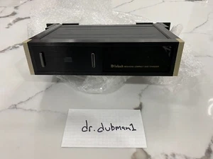 McIntosh MCD4000 Compact Disk Player CD Car Audio 6 Disk Changer with Magazine - Picture 1 of 9