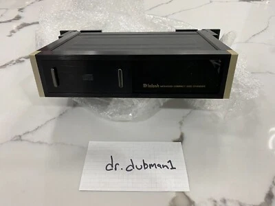 McIntosh MCD4000 Compact Disk Player CD Car Audio 6 Disk Changer with Magazine - Image 1 of 4
