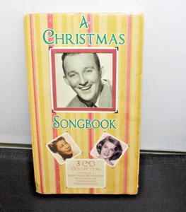 A Christmas Songbook /3 Discs -Bing/Perry/Frank/Ella--36 songs - Picture 1 of 4