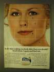 1979 Dove Soap Ad - La peau sèche vous fait paraître plus vieux