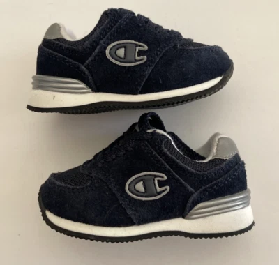 Champion Zapatos Atléticos Tenis Azul Marino Niño Pequeño Talla 3 Foto 1 de 4