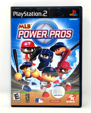 MLB Power Pros (PlayStation 2, PS2, 2007) *No Manual - Tested - Fast Ship*