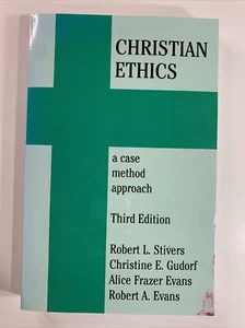 Christian Ethics : A Case Method Approach by Christine E. Gudorf, Robert L.... - Picture 1 of 9