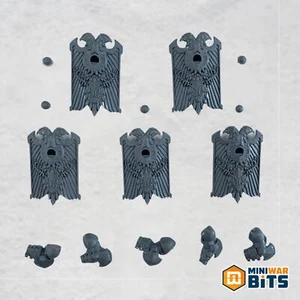 Custodian Guard Squad Storm Shield & Arm Bits - Warhammer 40k Adeptus Custodes - Bild 1 von 1