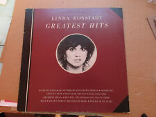 Linda Ronstadt – Greatest Hits - 1976 Vinyl LP Record Album
